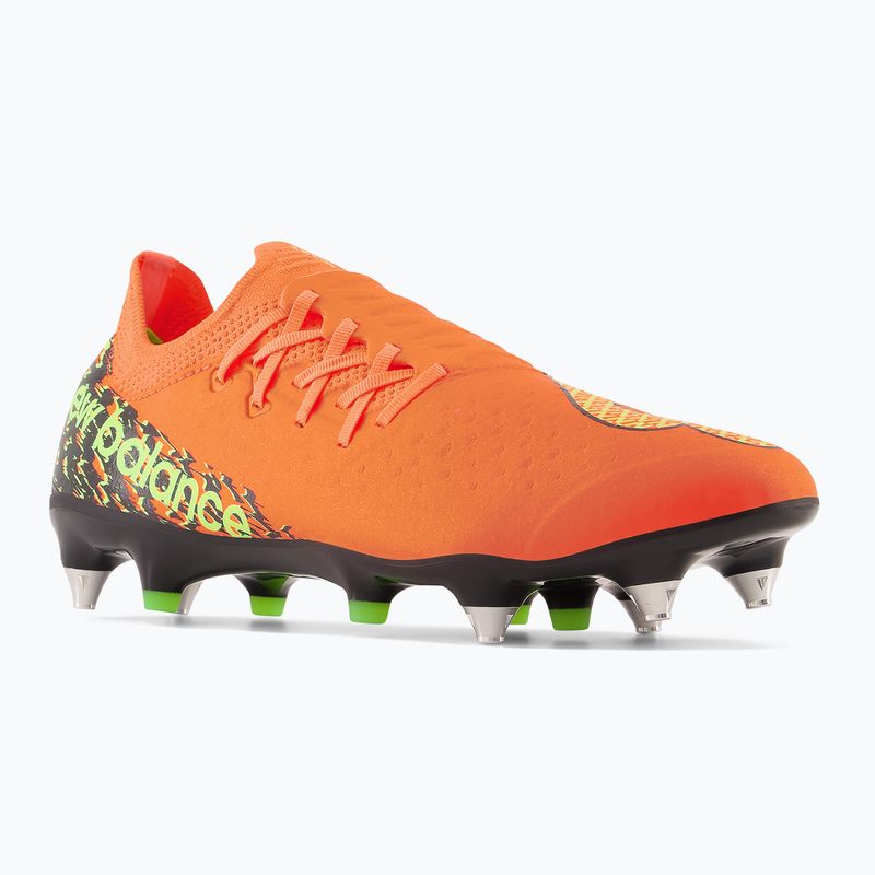 New Balance ghete de fotbal pentru bărbați Furon V7 Pro SG portocaliu SF1SDF7.D.105 11