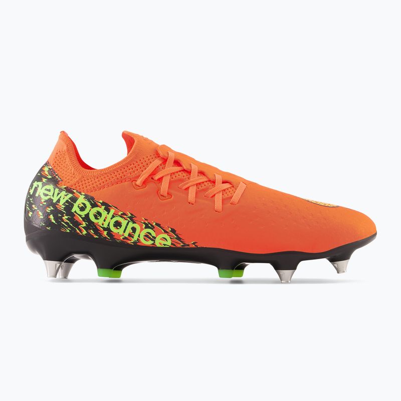 New Balance ghete de fotbal pentru bărbați Furon V7 Pro SG portocaliu SF1SDF7.D.105 12