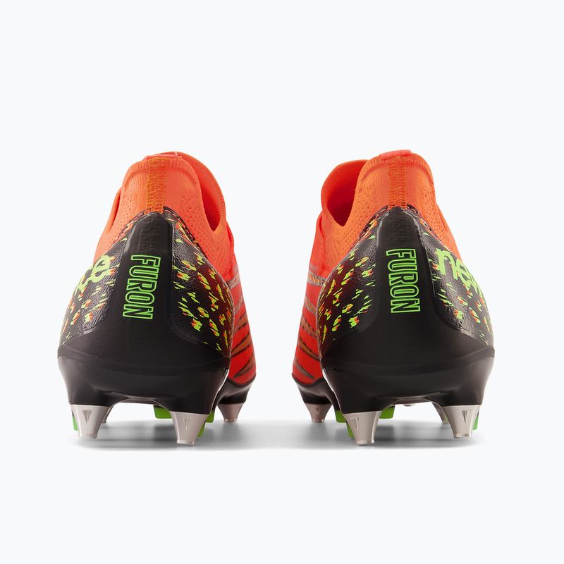 New Balance ghete de fotbal pentru bărbați Furon V7 Pro SG portocaliu SF1SDF7.D.105 14
