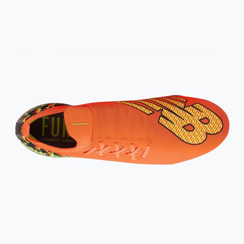 New Balance ghete de fotbal pentru bărbați Furon V7 Pro SG portocaliu SF1SDF7.D.105 15