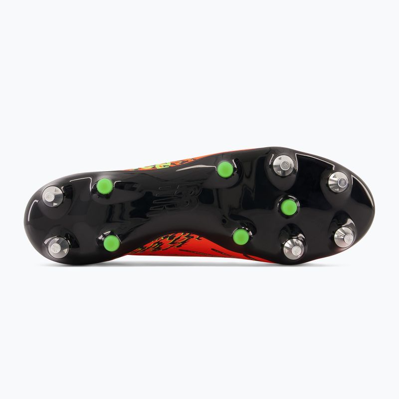 New Balance ghete de fotbal pentru bărbați Furon V7 Pro SG portocaliu SF1SDF7.D.105 16