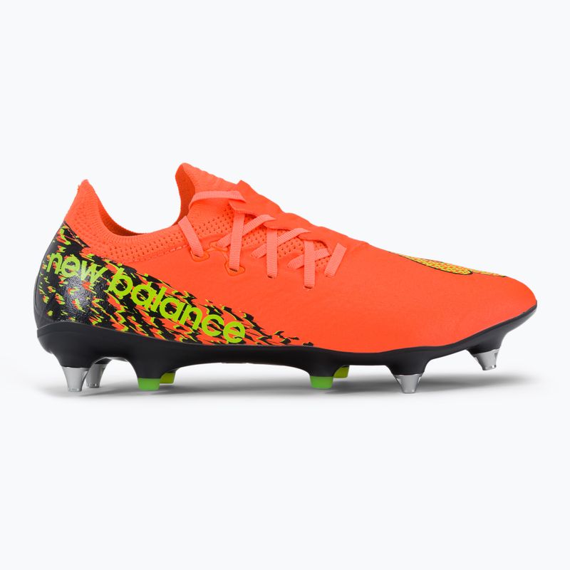 New Balance ghete de fotbal pentru bărbați Furon V7 Pro SG portocaliu SF1SDF7.D.105 2