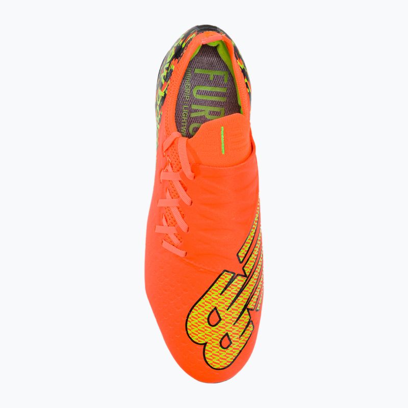 New Balance ghete de fotbal pentru bărbați Furon V7 Pro SG portocaliu SF1SDF7.D.105 6