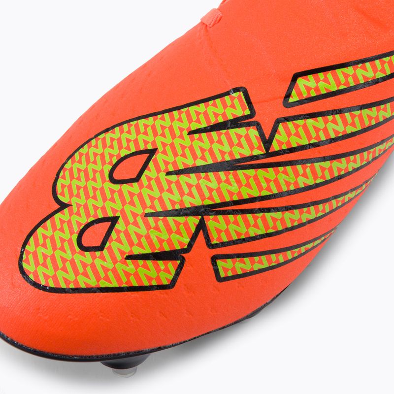 New Balance ghete de fotbal pentru bărbați Furon V7 Pro SG portocaliu SF1SDF7.D.105 8