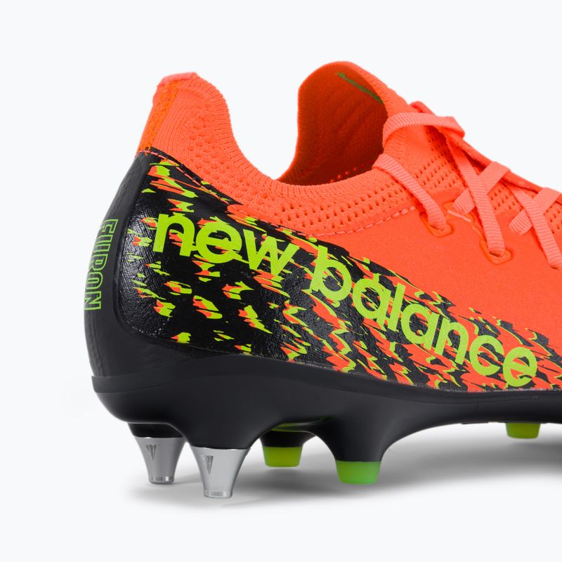 New Balance ghete de fotbal pentru bărbați Furon V7 Pro SG portocaliu SF1SDF7.D.105 9