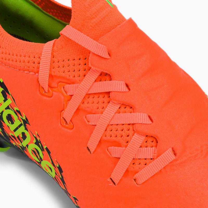 New Balance ghete de fotbal pentru bărbați Furon V7 Pro SG portocaliu SF1SDF7.D.105 10