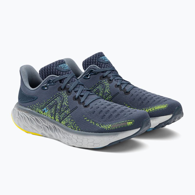New Balance Fresh Foam 1080 v12 bărbați pantofi de alergare albastru marin M108012N.D.120 4