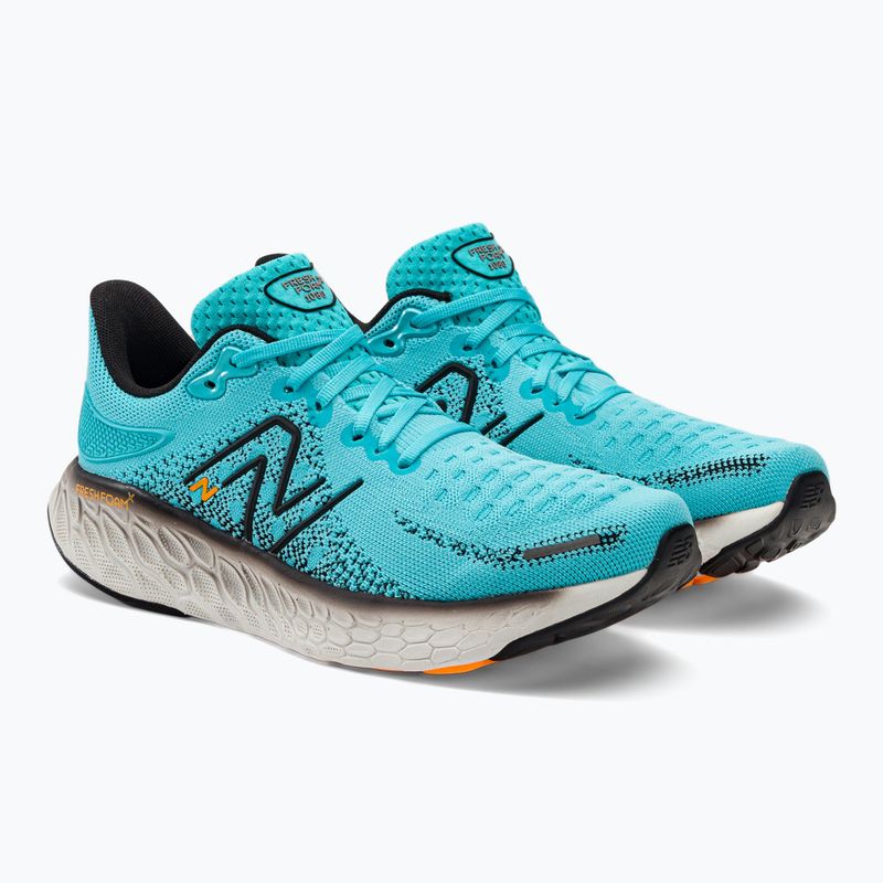 New Balance Fresh Foam 1080 v12 albastru bărbați pantofi de alergare M1080R12.D.080 4
