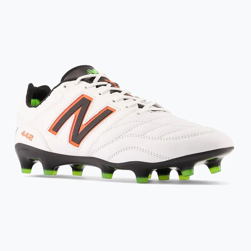 New Balance 442 V2 Pro FG bărbați ghete de fotbal alb și negru MS41FWD2.D.095 10