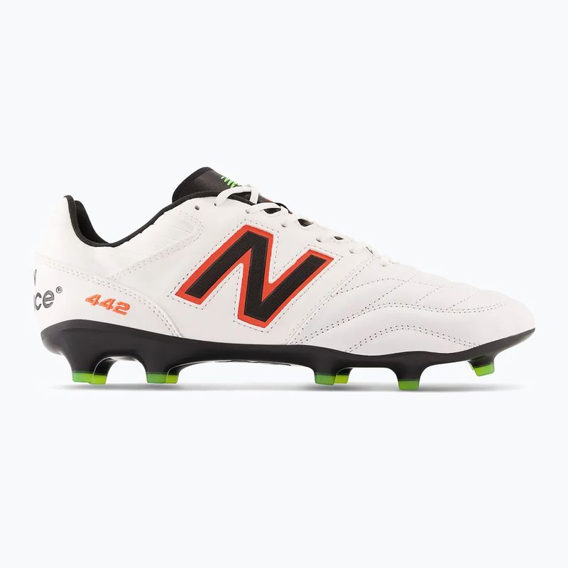 New Balance 442 V2 Pro FG bărbați ghete de fotbal alb și negru MS41FWD2.D.095 11