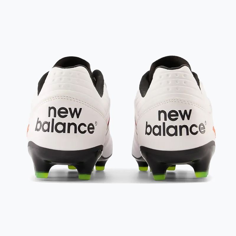 New Balance 442 V2 Pro FG bărbați ghete de fotbal alb și negru MS41FWD2.D.095 14