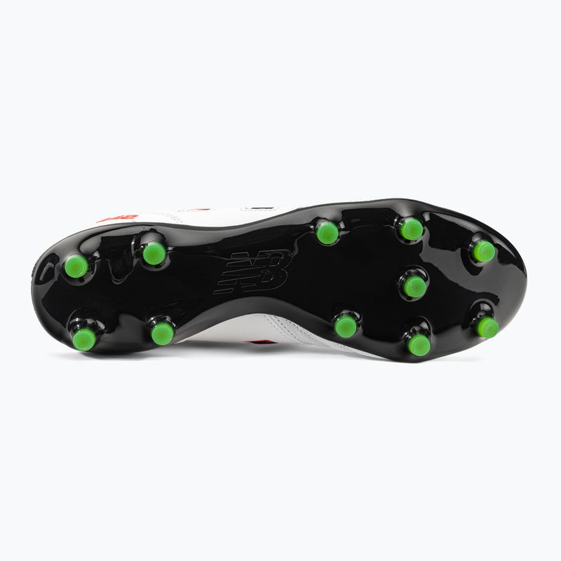 New Balance 442 V2 Pro FG bărbați ghete de fotbal alb și negru MS41FWD2.D.095 5