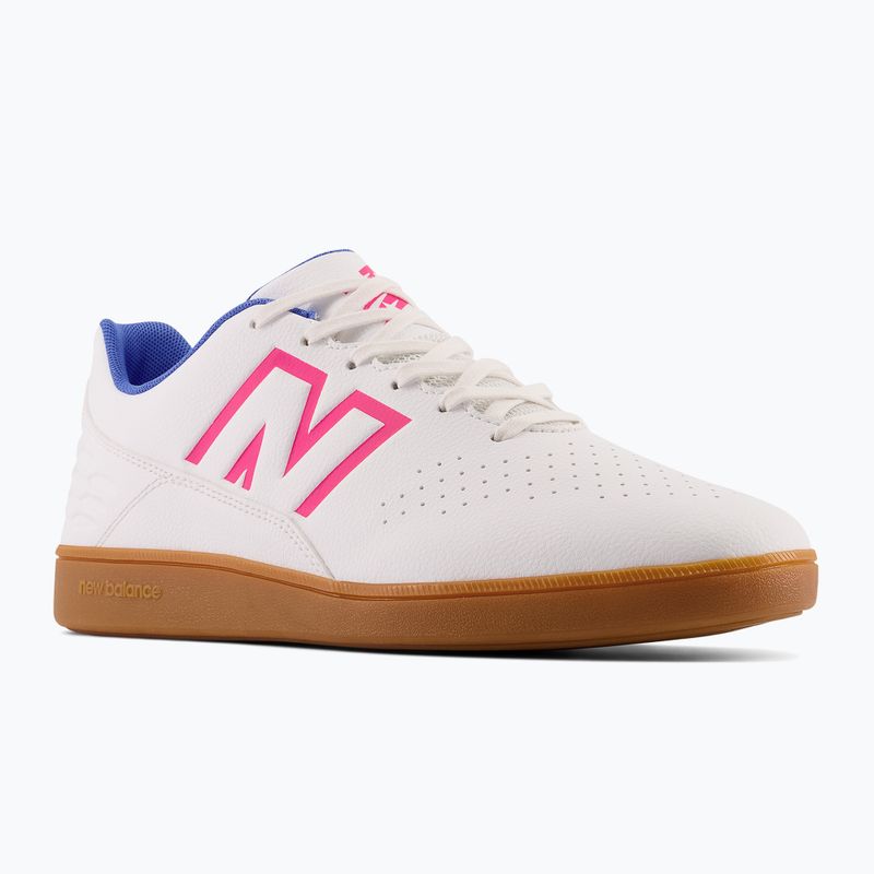 New Balance Audazo V6 Control IN ghete de fotbal alb SA3IWB6.D.120 10