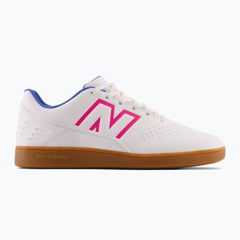 New Balance Audazo V6 Control IN ghete de fotbal alb SA3IWB6.D.120 11