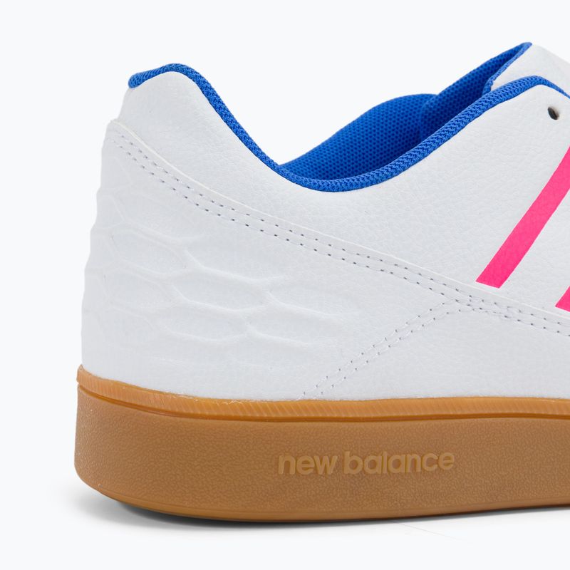 New Balance Audazo V6 Control IN ghete de fotbal alb SA3IWB6.D.120 8