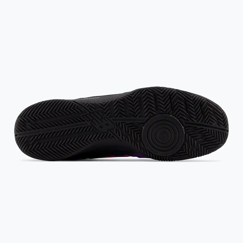 New Balance ghete de fotbal pentru bărbați Audazo V6 Command IN violet-negru SA2IPH6.D.075 14