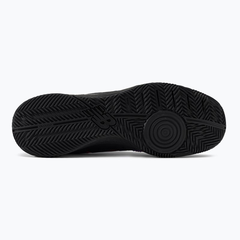 New Balance ghete de fotbal pentru bărbați Audazo V6 Command IN violet-negru SA2IPH6.D.075 5
