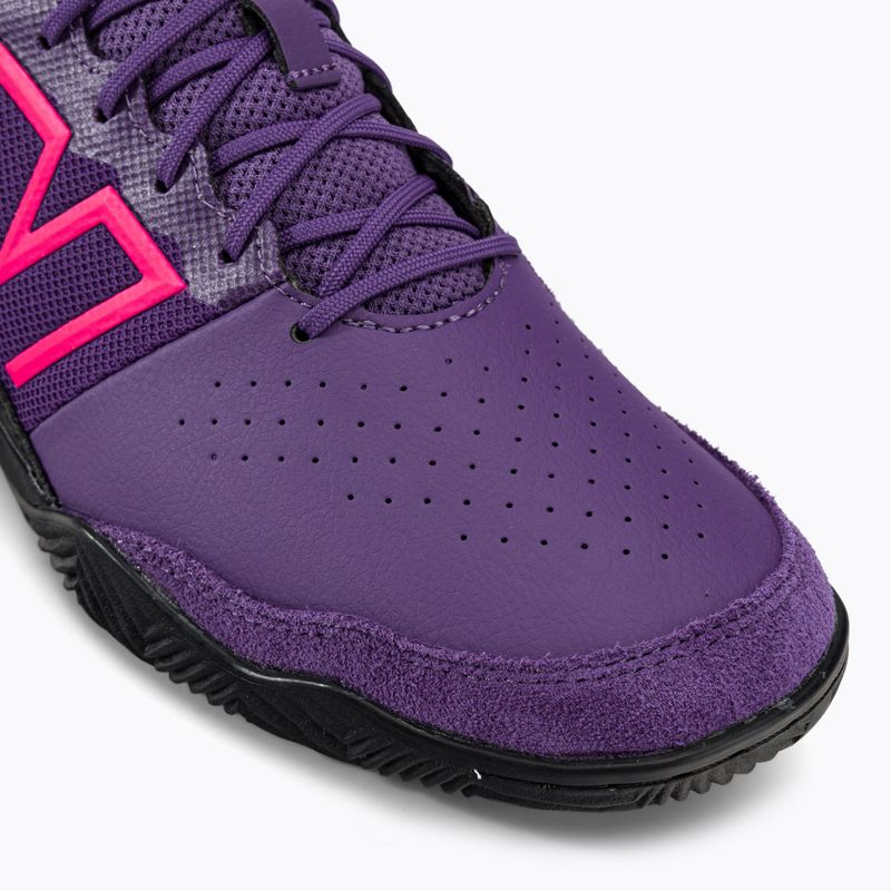 New Balance ghete de fotbal pentru bărbați Audazo V6 Command IN violet-negru SA2IPH6.D.075 7