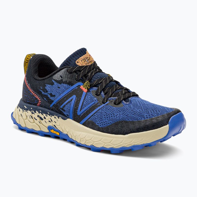 New Balance Fresh Foam Hierro v7 bărbați pantofi de alergare albastru marin și negru MTHIERO7.D.080