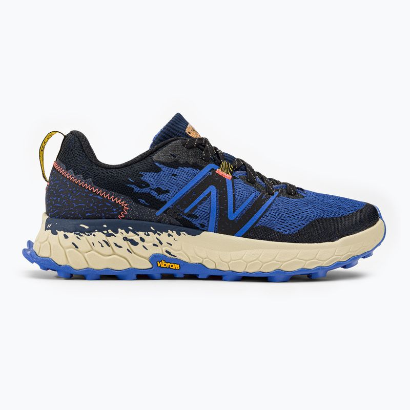 New Balance Fresh Foam Hierro v7 bărbați pantofi de alergare albastru marin și negru MTHIERO7.D.080 2