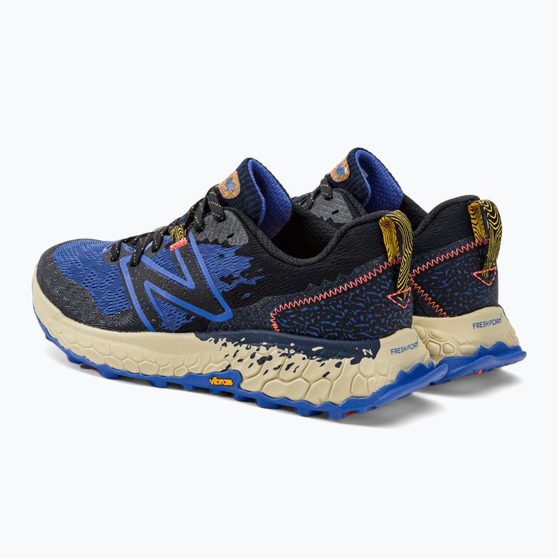 New Balance Fresh Foam Hierro v7 bărbați pantofi de alergare albastru marin și negru MTHIERO7.D.080 3