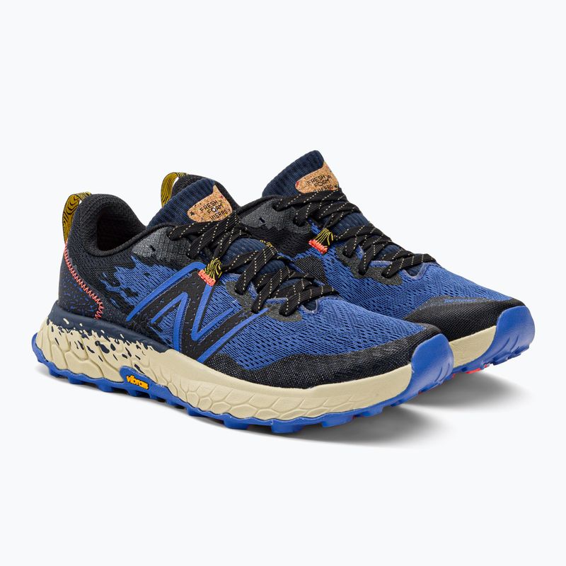 New Balance Fresh Foam Hierro v7 bărbați pantofi de alergare albastru marin și negru MTHIERO7.D.080 4