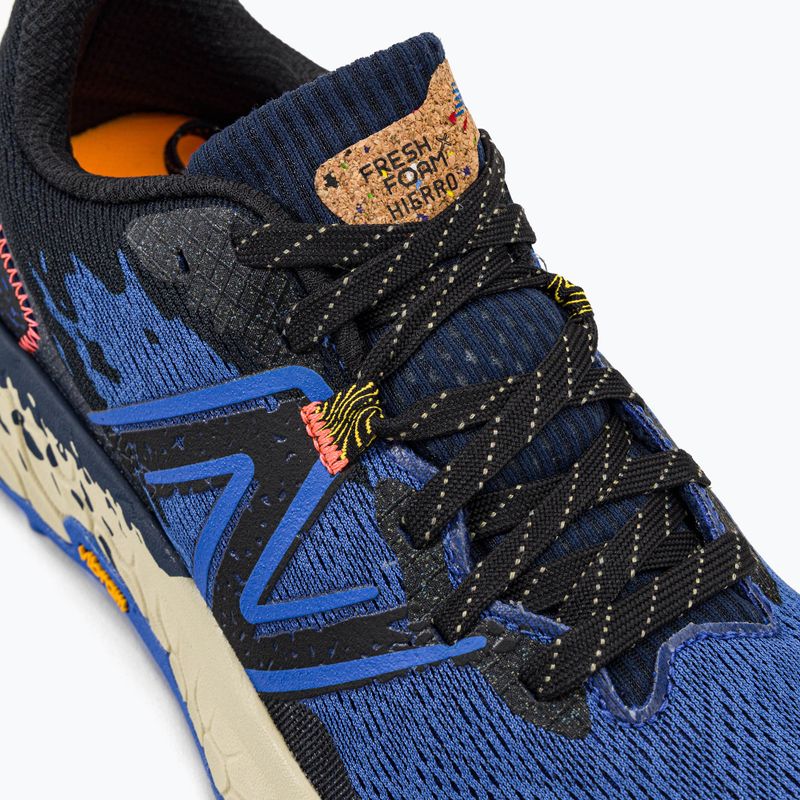 New Balance Fresh Foam Hierro v7 bărbați pantofi de alergare albastru marin și negru MTHIERO7.D.080 8