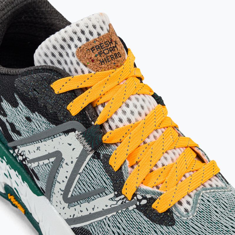 New Balance Fresh Foam Hierro v7 gri-verde bărbați pantofi de alergare MTHIERI7.D.080 10