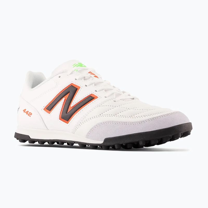 New Balance 442 V2 Team TF bărbați ghete de fotbal alb MS42TWD2.D.080 10