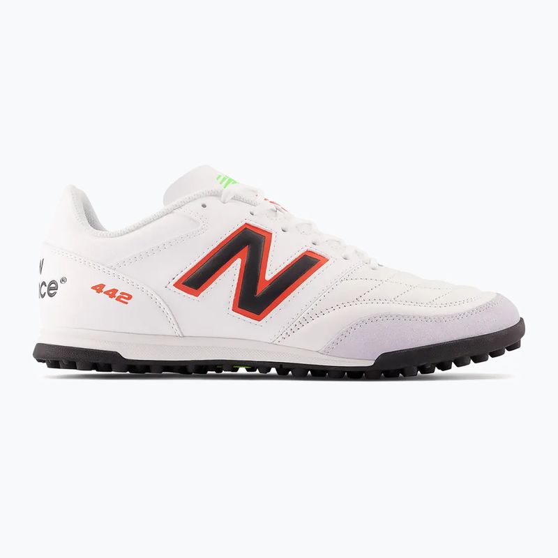 New Balance 442 V2 Team TF bărbați ghete de fotbal alb MS42TWD2.D.080 11