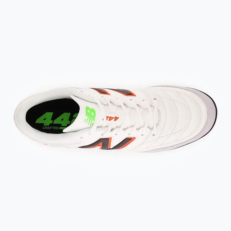 New Balance 442 V2 Team TF bărbați ghete de fotbal alb MS42TWD2.D.080 14
