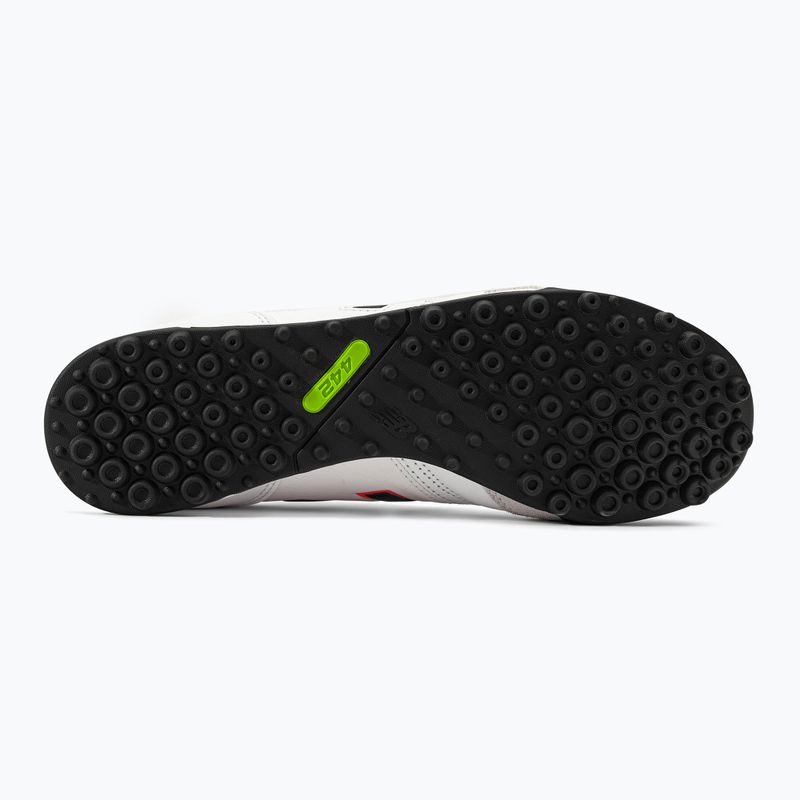 New Balance 442 V2 Team TF bărbați ghete de fotbal alb MS42TWD2.D.080 5