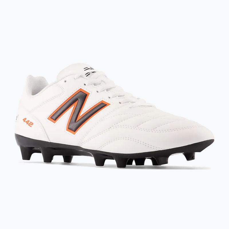 New Balance 442 V2 Academy FG bărbați ghete de fotbal alb MS43FWD2.D.080 10