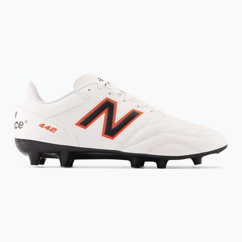 New Balance 442 V2 Academy FG bărbați ghete de fotbal alb MS43FWD2.D.080 11