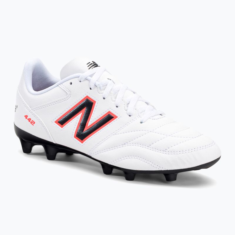 New Balance 442 V2 Academy FG bărbați ghete de fotbal alb MS43FWD2.D.080