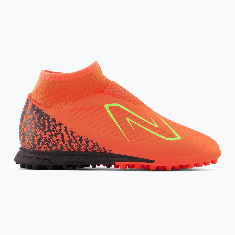 New Balance Tekela V4 Magique TF ghete de fotbal pentru copii neon dragonfly 10