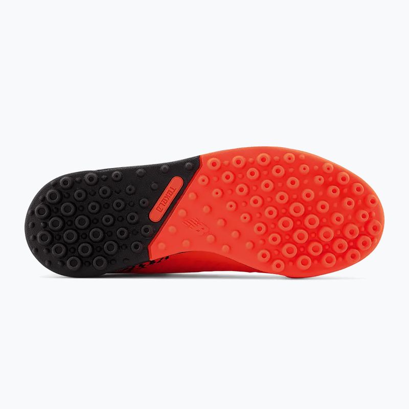 New Balance Tekela V4 Magique TF ghete de fotbal pentru copii neon dragonfly 13