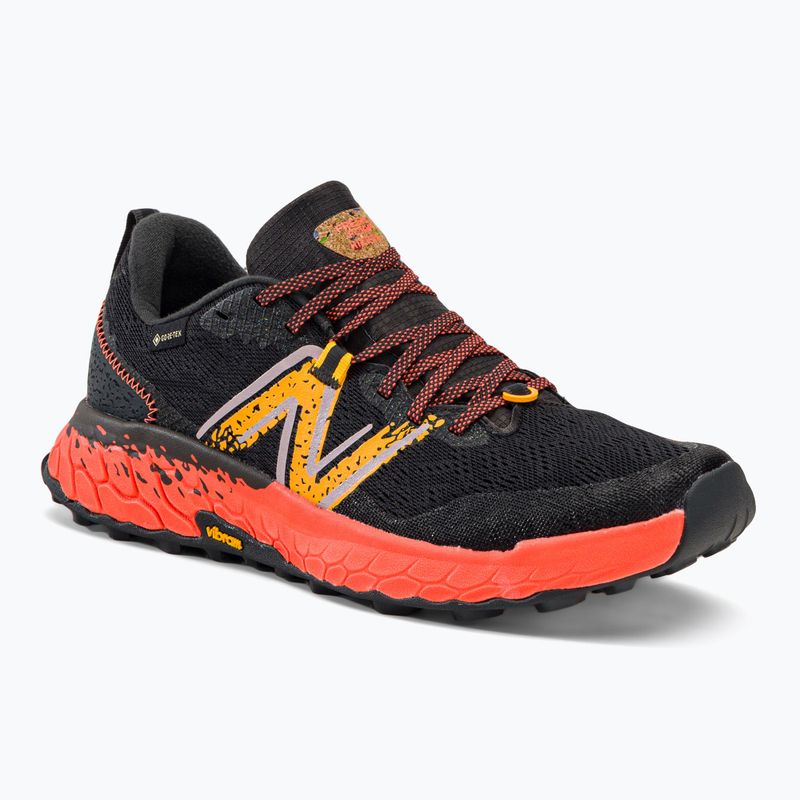 New Balance Fresh Foam Hierro v7 bărbați pantofi de alergare negru MTHIERX7.D.115