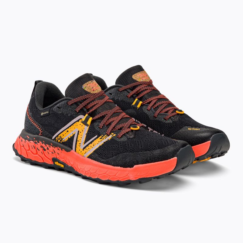 New Balance Fresh Foam Hierro v7 bărbați pantofi de alergare negru MTHIERX7.D.115 4