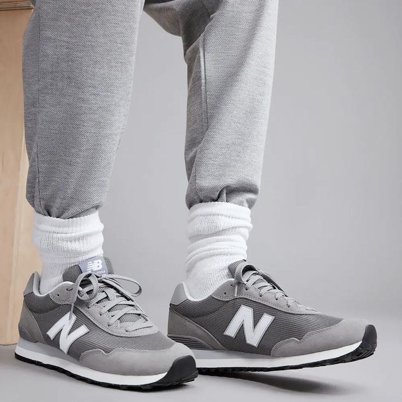 Încălțăminte pentru bărbați New Balance 515's V3 slate grey 7