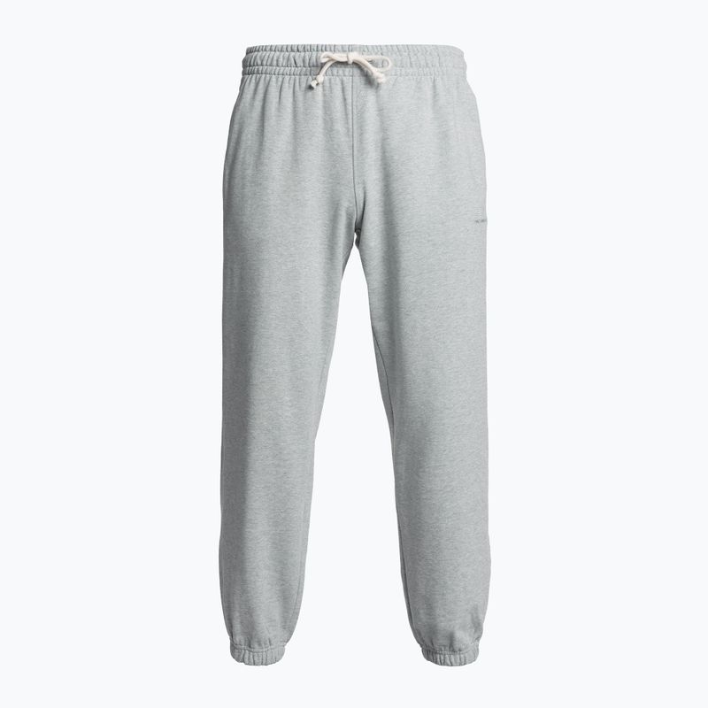 New Balance Athletics Remastered French Terry pantaloni de antrenament pentru bărbați gri MP31503AG 5