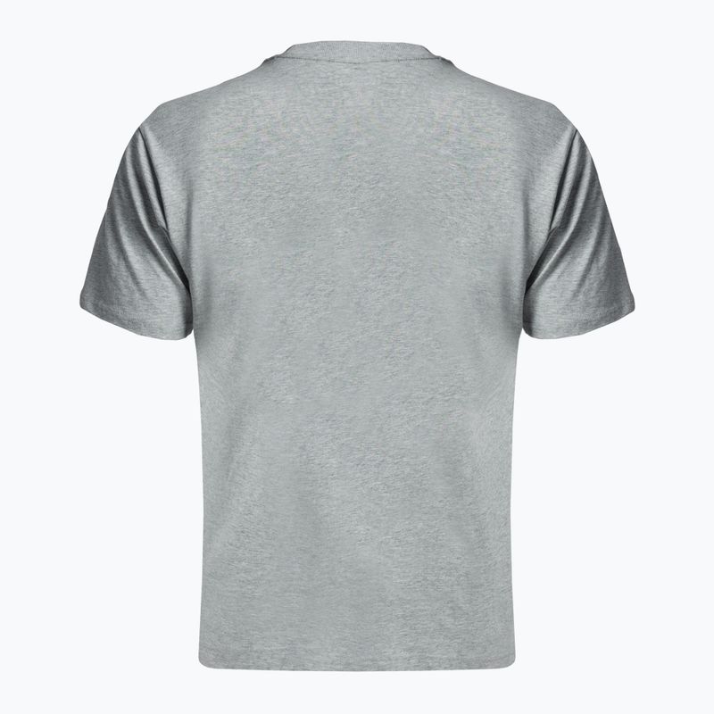 Tricou de antrenament pentru bărbați New Balance Essentials Stacked Logo Co gri NBMT31541AG 6