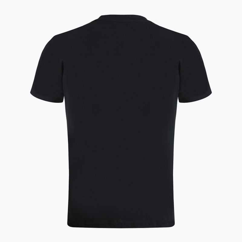 Tricou de antrenament pentru bărbați New Balance Essentials Stacked Logo Co negru NBMT31541BK 6