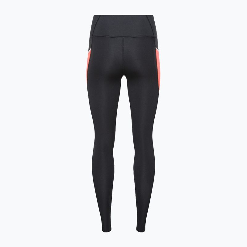 Jambiere de antrenament pentru femei New Balance Tight Shape Shield 7/8 High Rise Pocket negru WP21112NDF 6