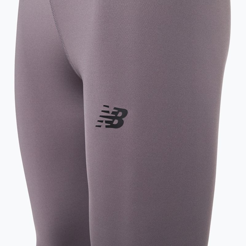 Jambiere de antrenament pentru femei New Balance Tight Relentless Crossover High Rise gri NBWP21177Z 7