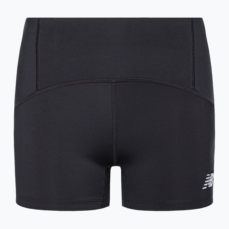 Pantaloni scurți de alergare New Balance Accelerate Pacer 3.5" pentru femei, negru WS31243BK 5