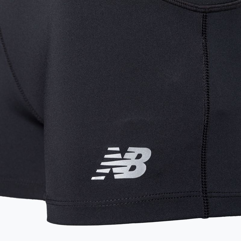Pantaloni scurți de alergare New Balance Accelerate Pacer 3.5" pentru femei, negru WS31243BK 7