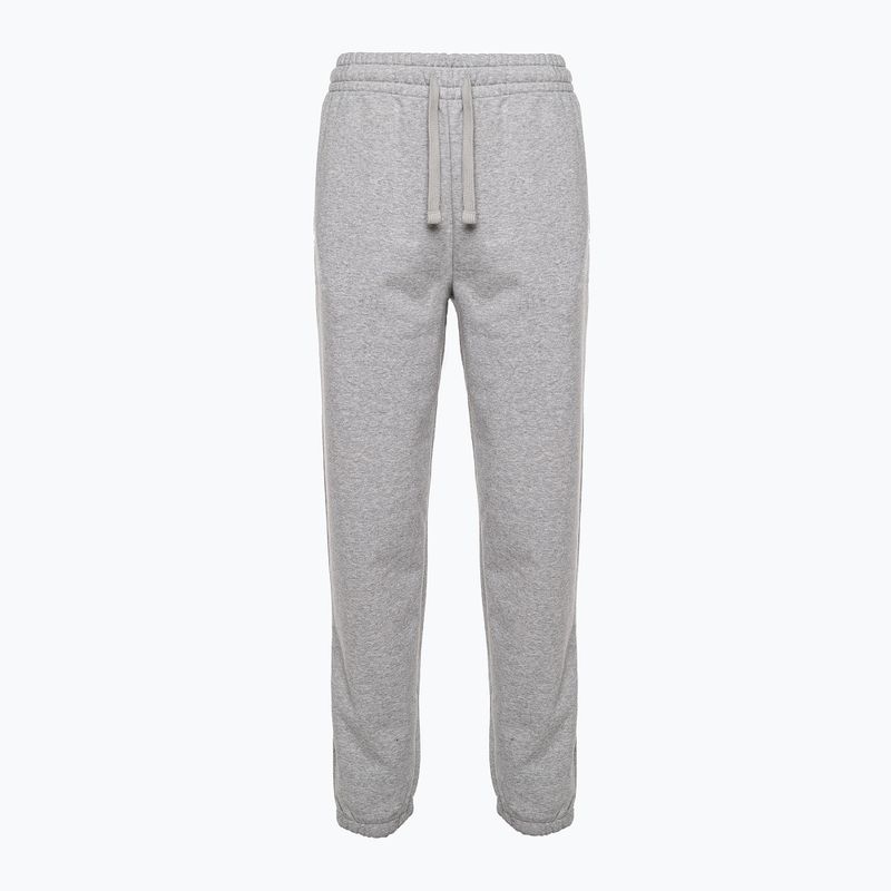 Pantaloni de antrenament pentru femei New Balance Essentials Essentials Stacked Logo French grey NBWP31530 5