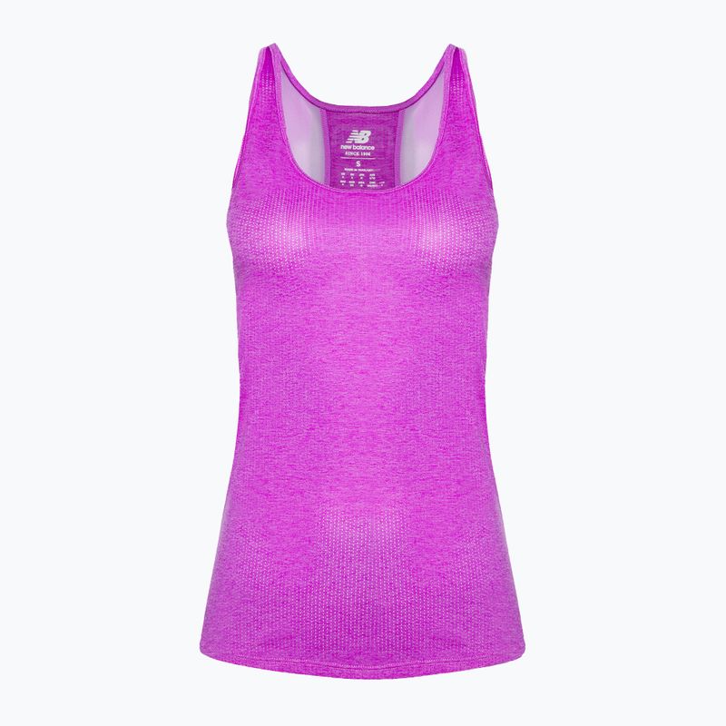 New Balance Impact Run Tank violet WT21260OOR pentru femei New Balance Impact Run Tank top de alergare 6