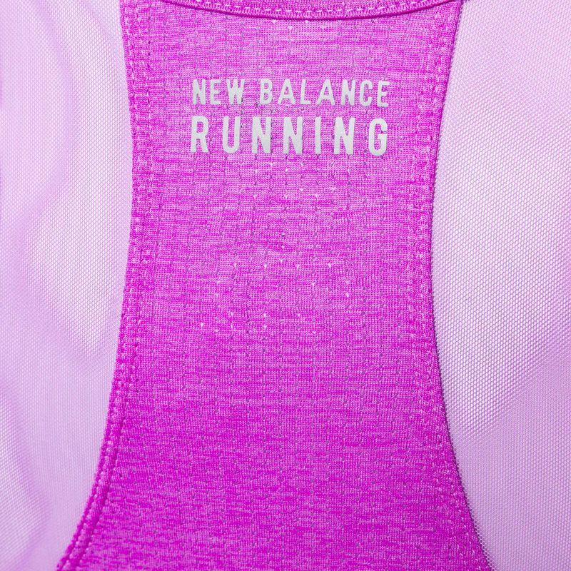 New Balance Impact Run Tank violet WT21260OOR pentru femei New Balance Impact Run Tank top de alergare 9
